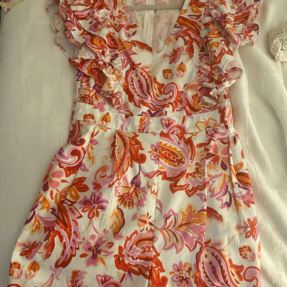 Entro Floral Romper